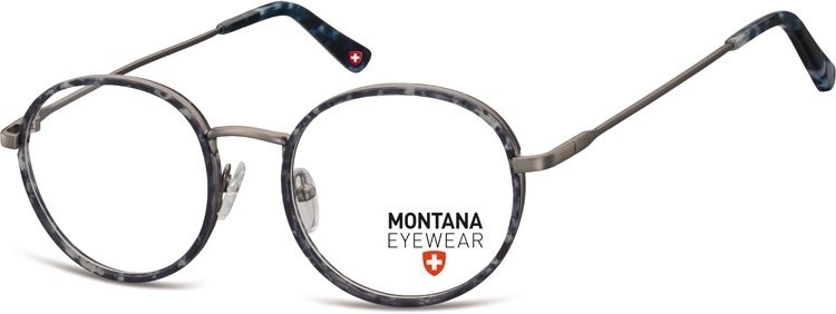 Montana Eyewear MM608-Grau - Unisex