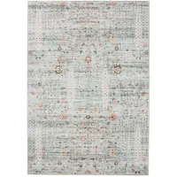 benuta Vintage-Teppich, Türkis, Kunststoff, Vintage, Rechteckig, 200x300 cm Oeko-Tex® Standard 100, in verschiedenen Größen erhältlich, rutschfeste Unterfläche, waschbar, Teppiche - Böden, Teppiche, Vintage-Teppiche