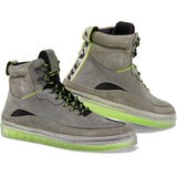 RevIt! Revit Filter Motorradschuhe, grau-gelb, Größe 45