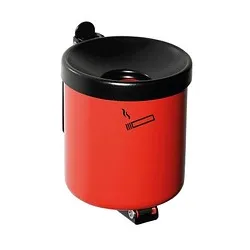 TKG Rondo junior Wandaschenbecher rot