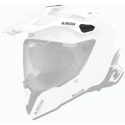 Airoh Commander 2 Color, Helmschirm - Weiß