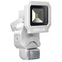 ESYLUX AFL SUN LED10W 5K ws EL10810077 LED-Außenstrahler 9W