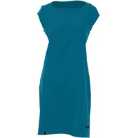 Maul Sport Amazona - Kleid uni elastic, petrol blue, 42