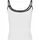 URBAN CLASSICS Ladies Contrast Basic Top 2-Pack - weiß,