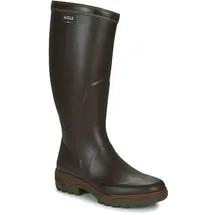 Aigle Parcours 2 Gummistiefel Brun 45