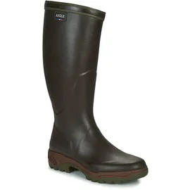 Aigle Parcours 2 Gummistiefel Brun 45