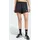 adidas Pacer Essentials Knit High-Rise Shorts Black 2XS 3 Zoll