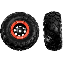 2 Stk. Reifen mit Felgen