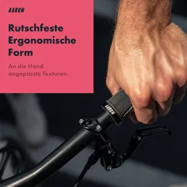 Aaron Fahrradgriffe schwarz