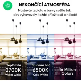 Nous Smart Light Lampe 5 W E14 RGB