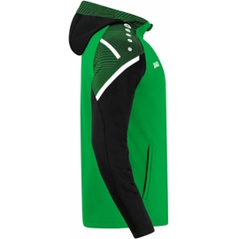 Jako Performance Kapuzenjacke Kinder soft green/schwarz 140