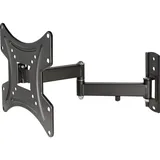 My Wall HL15-2L TV-Wandhalterung Variabler Wandabstand 58,4 cm (23) - 106,7 cm (42) Neigbar+Schwenkbar