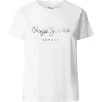 Pepe Jeans Shirt Leticia in Weiß - XL