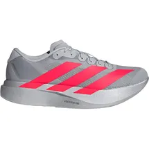 adidas Adizero Evo SL Silver Metallic/Lucid Red/Iron Metallic 46