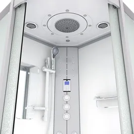 AcquaVapore Duschkabine Dusche D46-00M1 80x80 cm ohne 2K Scheiben Versiegelung