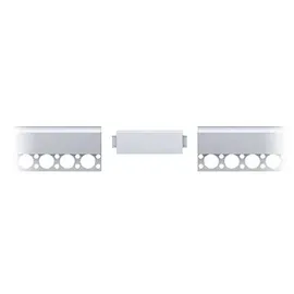 Paulmann LumiTiles Zubehör Profil Top Abdeckung 80x24mm Telegrau Lampenhalter