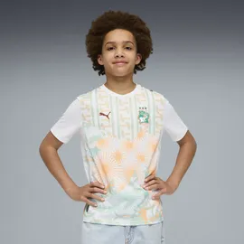 Puma Elfenbeinküste Trainingsshirt 2026 Auswärtstrikot weiß Unisex Gr. 140
