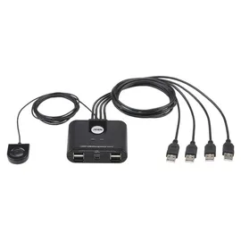 ATEN US424 USB 2.0 Switch 4x USB 2.0 Gerät an 4 PC