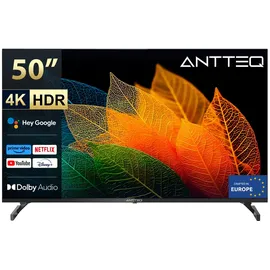 antteq S50 50" 4K UHD LED Smart TV
