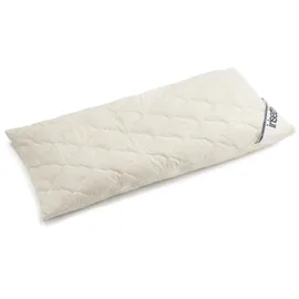 IRISETTE Hirsekissen 40 x 80 cm Weiß