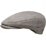 WEROR Herren Flatcap Schirmmütze Schiebermütze Cap Mütze WEROR-419.1 (59, Beige) - 59