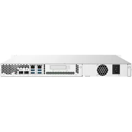QNAP TS-432PXU Leergehäuse Schwarz