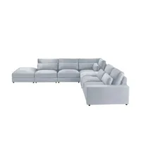 Sofa.de Wohnlandschaft Branna ¦ ¦ Maße (cm): B: 412 H: 88 T: 164