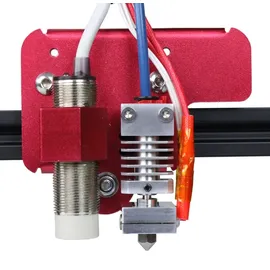 MICRO-SWISS Micro Swiss Hotend-Kit, komplett aus Metall, für Creality CR-10s PRO / CR-10 Max 4 mm