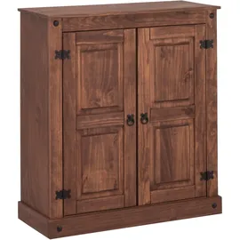 OTTO home Sideboard 90 x 100 cm Braun