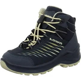 Lowa ZIRROX II GTX MID JR für Kinder, blau 27 EU