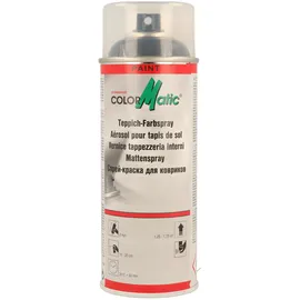 ColorMatic Teppich-Farbspray Schwarz 400 ml