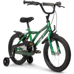 Huffy Pro Thunder 16-Zoll-Kinderfahrrad, 5-7 Jahre, grün 16