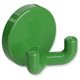 Hewi 801 Doppelhaken 801.90.02072 maigrün, mit Rosette d= 40mm