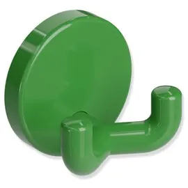 Hewi 801 Doppelhaken 801.90.02072 maigrün, mit Rosette d= 40mm