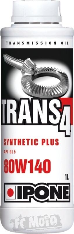 IPONE Trans4 80W-140 Getriebeöl 1 Liter