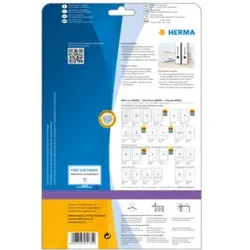 HERMA Ordneretikett 61x297 mm weiß 75 Stück 5135 breit/lang permanent haftend