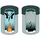 Durable Papierkorb SAFE Rund 60 Liter, Grau,