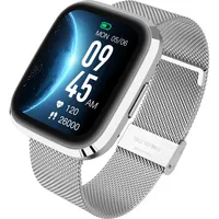 Garett Grc Style Smartwatch - Silver - One Size