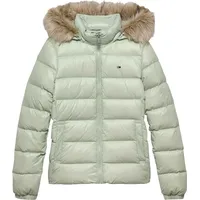 Tommy Hilfiger Basic Hooded Down Ja - Grün - S