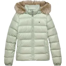 Tommy Hilfiger Basic Hooded Down Ja - Grün - S