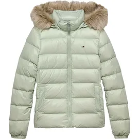 Tommy Hilfiger Basic Hooded Down Ja - Grün - S