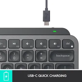 Logitech MX Keys Mini DE grafit