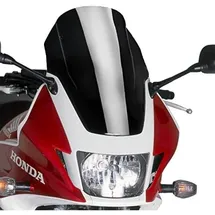 PUIG Tourenscheibe für Motorrad schwarz