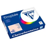 Clairefontaine Kopierpapier Trophée lachs DIN A4 120 g/m2 250 Blatt