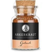 Ankerkraut Gulasch Gewürz, Gewürzmischung für ungarische Gulasch aus dem Topf oder Ofen, 80g im Korkenglas