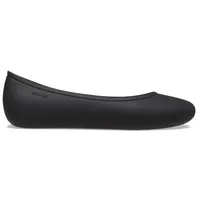 Crocs Damen Flat, Brooklyn Flat, Black 39/40 EU