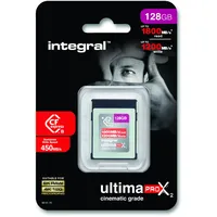 Integral CFexpress Speicherkarte Schwarz