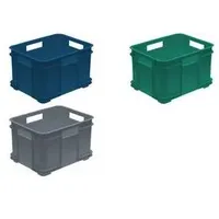 KEEEPER Aufbewahrungsbox Euro-Box XXL 54 l 1-tlg. grau