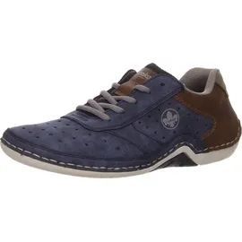 Rieker Herren Slipper Blau 43