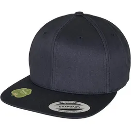 Flexfit Unisex-Adult Organic Cotton Snapback Cap, darknavy, Einheitsgröße - Einheitsgröße